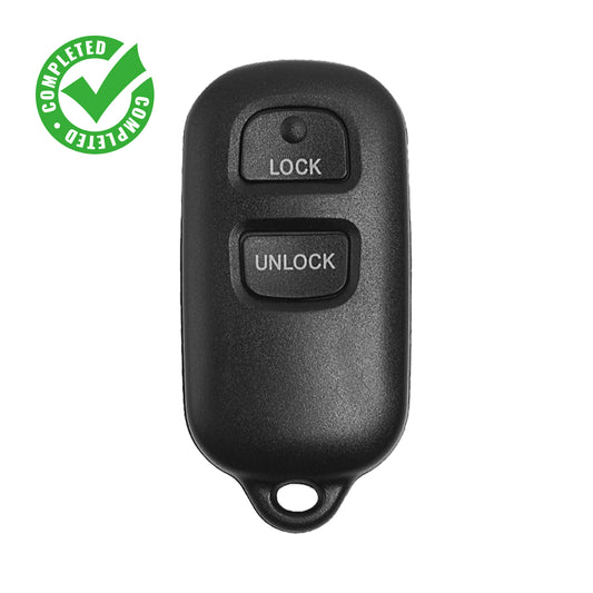 2000-2008 Toyota 3-Button Flip Key Fob for FCC# HYQ12BBX / HYQ12BAN - 315 MHz