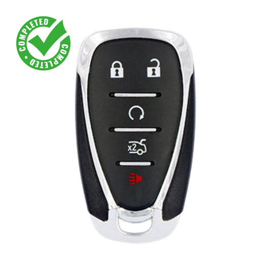 2016-2022 Chevrolet Smart Key Fob – 5 Buttons – FCC# HYQ4EA – 433 MHz