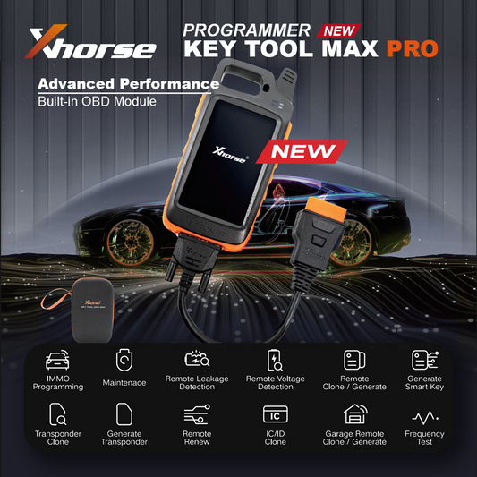 Xhorse VVDI Key Tool Max Pro Multi-Language Remote Programmer