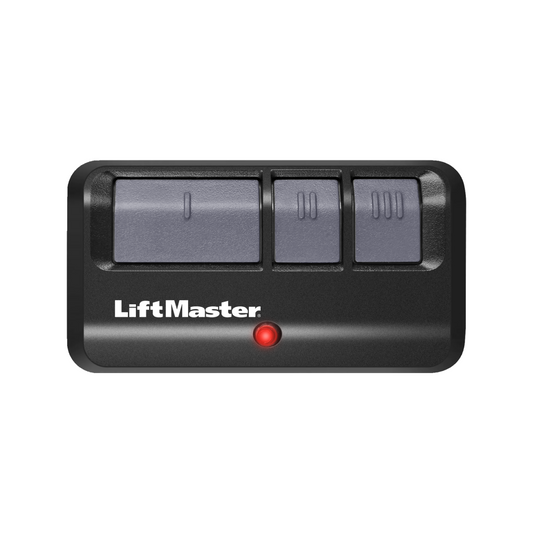 LiftMaster 893MAX 3-Button Visor Garage Door Opener Remote Control 390MHz Rolling Code