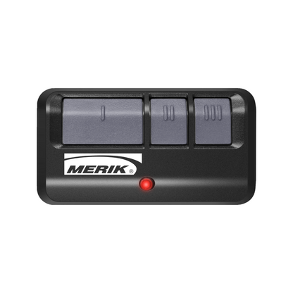 Merik LiftMaster Chamberlain Raynor Garage Door Opener Multi-Frequency Control 893MAX, Triband: 310MHz - 315MHz - 390MHz