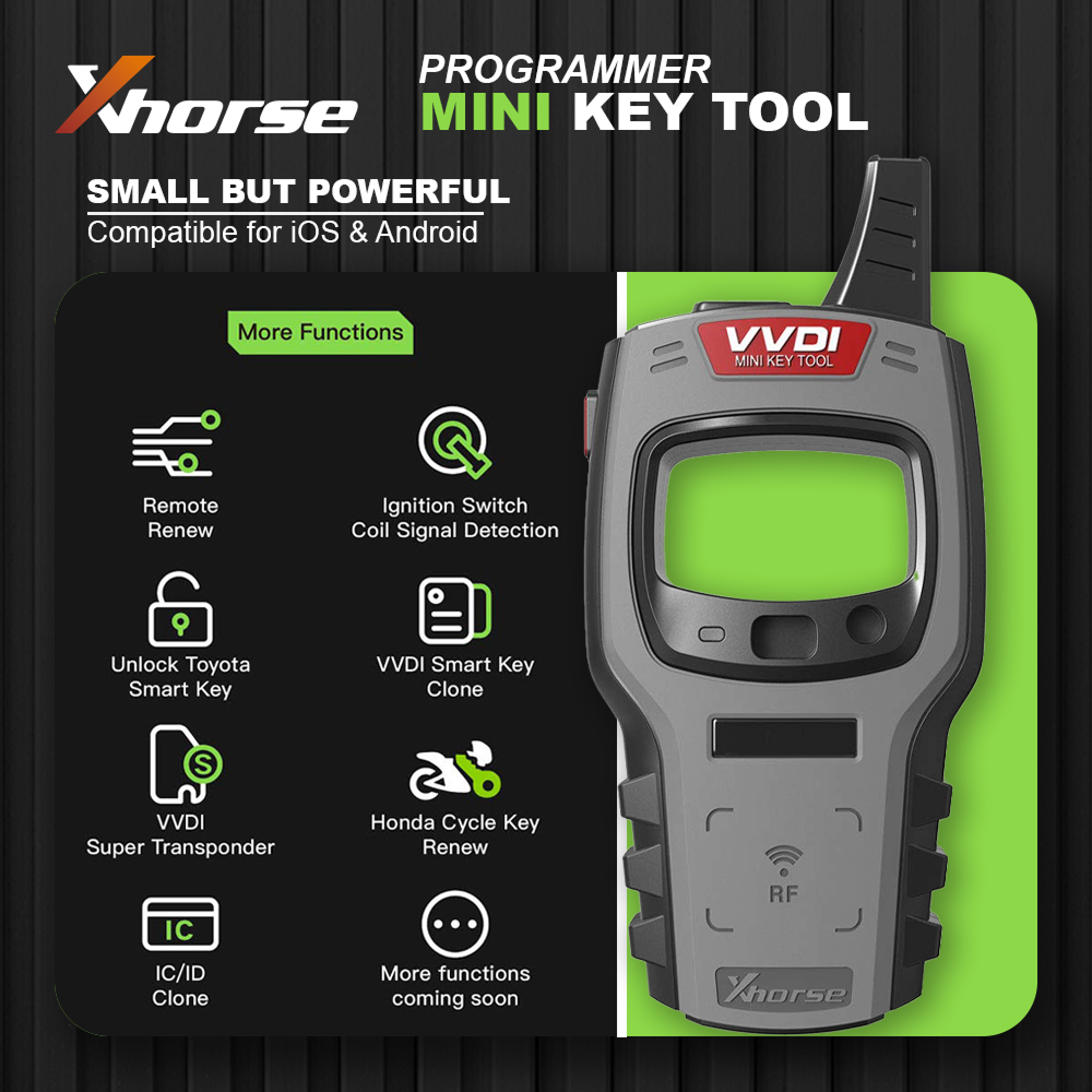 VVDI Mini Key Tool Remote Tester