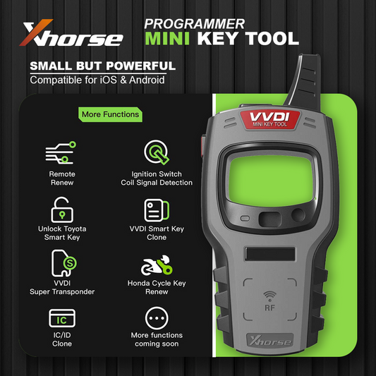 VVDI Mini Key Tool Remote Tester