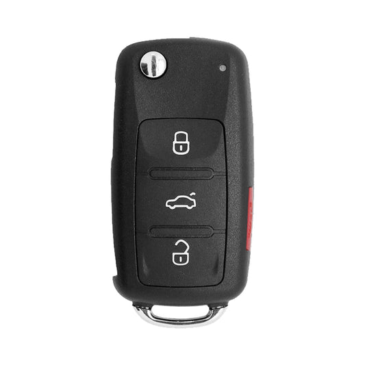 KEYDIY Universal Multi-function Wireless Remote Key NB08-4 | Volkswagen Style | NB Series | 4 Buttons