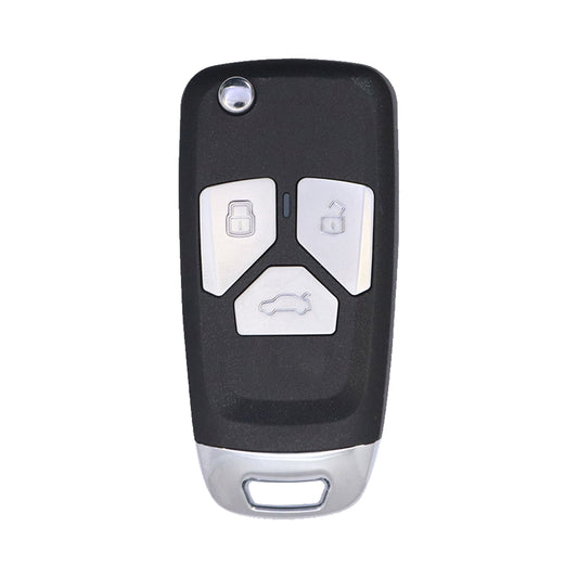 KEYDIY Universal Multi-function Wireless Remote Key NB27-3 | Audi Style | NB Series | 3 Buttons