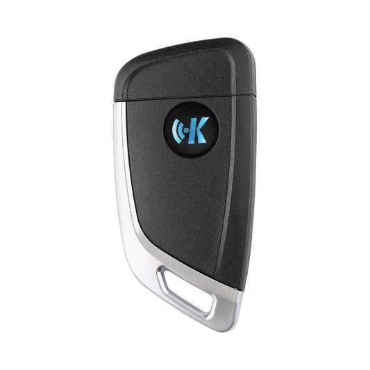 KEYDIY Universal Multi-function Wireless Remote Key NB29 | Metal Buttons | Knife Style | NB Series | 3 Buttons