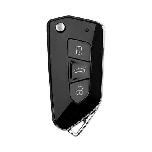 KEYDIY Universal Multi-function Wireless Remote Key NB33 | High 8 Style | Knife Style | NB Series | 3 Buttons