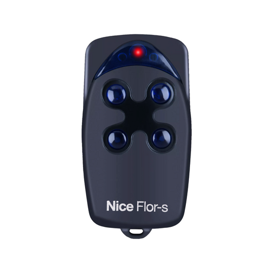 NICE Flor-S Genuine 4 Button Garage Door Opener Remote Control 433hMHz Rolling Code