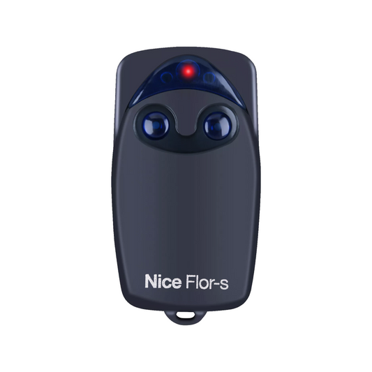 NICE Flor-S Genuine 2 Button Garage Door Opener Remote Control 433hMHz Rolling Code