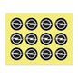 14MM Crystal Round Shape Car Brands Stickers (12 Pieces) for KEYDIY XHORSE Remote Car Key