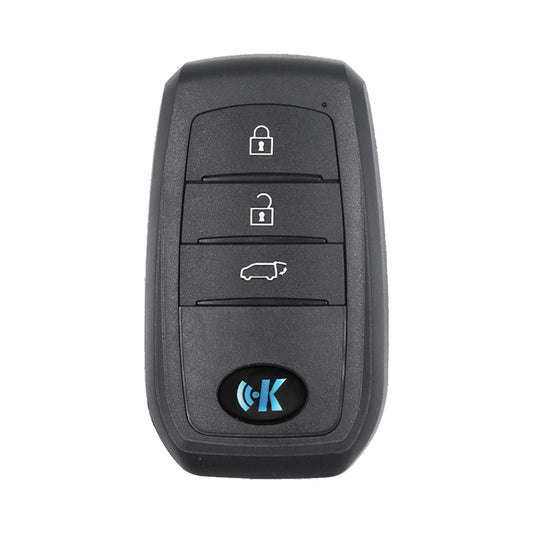 KEYDIY Universal Smart Wireless Remote Key TB01-3 | Camry Style | TB Series | 3 Buttons