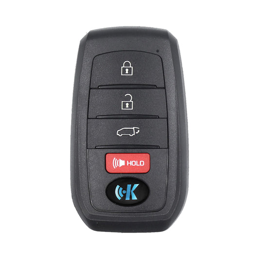 KEYDIY Universal Smart Wireless Remote Key TB01-4 | Camry Style | TB Series | 4 Buttons