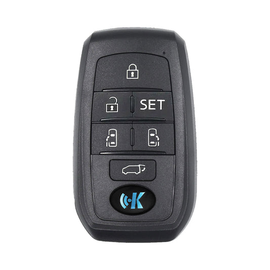 KEYDIY Universal Smart Wireless Remote Key TB01-6 | Camry Style | TB Series | 6 Buttons