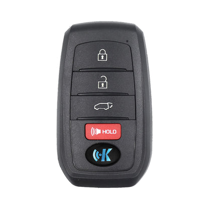 KEYDIY Universal Smart Wireless Remote Key TDB01-4 | Lexus Style | TDB Series | 4 Buttons