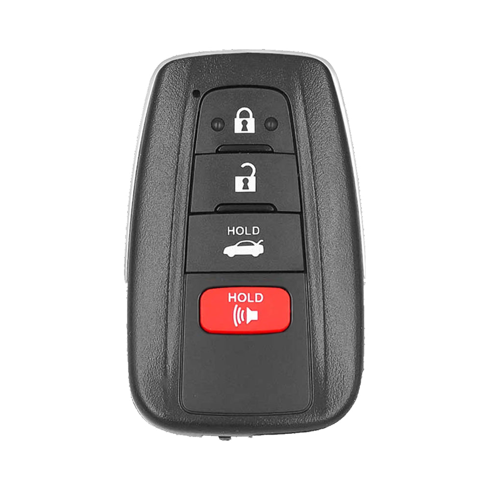 KEYDIY Universal Smart Wireless Remote Key TDB36-4 | Lexus Style | TDB Series | 4 Buttons