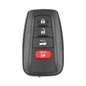 KEYDIY Universal Smart Wireless Remote Key TDB36-4 | Lexus Style | TDB Series | 4 Buttons