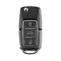 Xhorse XKB506EN Wire Remote Key for VW B5 (Black) | 3 Buttons | XK Series