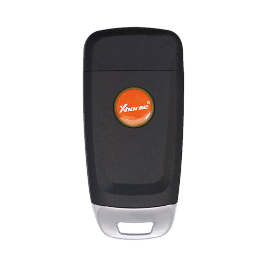 Xhorse XNAU01EN Wireless Remote Key | 3 Buttons | Audi Style | XN Series