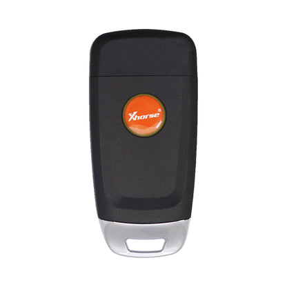 Xhorse XNAU02EN Wireless Remote Key | 4 Buttons | Audi Style | XN Series