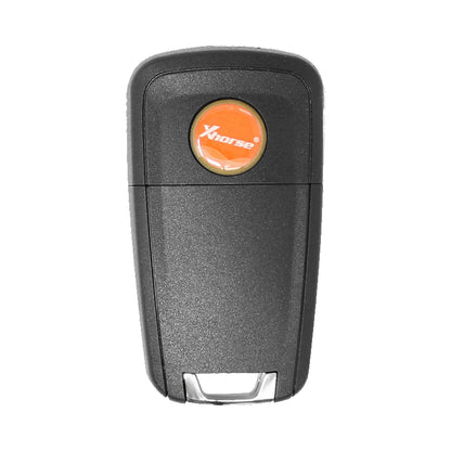 Xhorse XNBU01EN Wireless Remote Key | GM Flip Type | 4 Buttons | XN Series