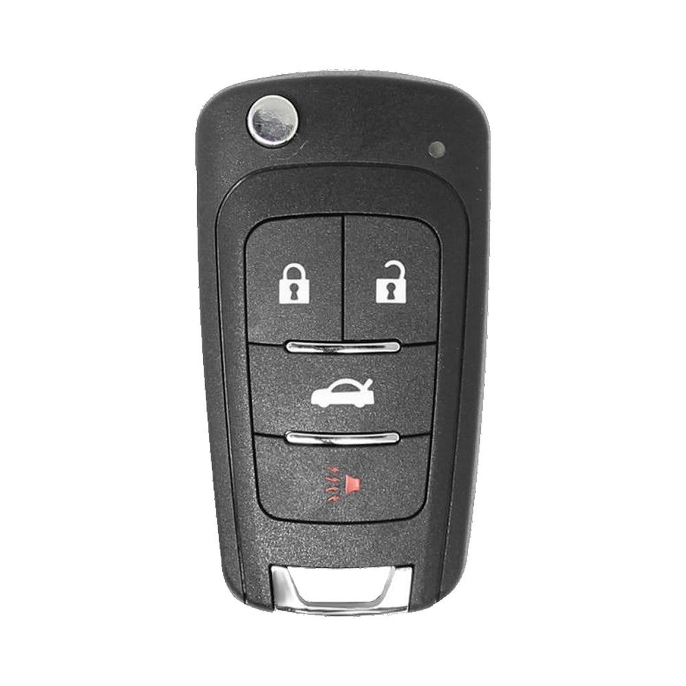 Xhorse XNBU01EN Wireless Remote Key | GM Flip Type | 4 Buttons | XN Series