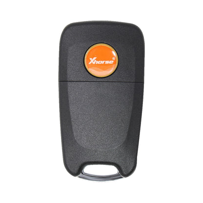 Xhorse XNHY02EN Wireless Flip Remote Key | 3 Buttons | KIA Hyundai Type | XN Series