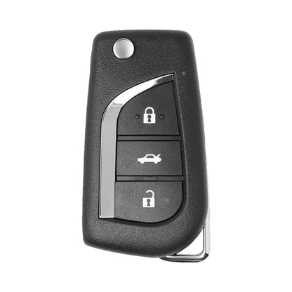 Xhorse XNTO00EN Wireless Remote Key | 3 Buttons | Toyota Style | XN Series