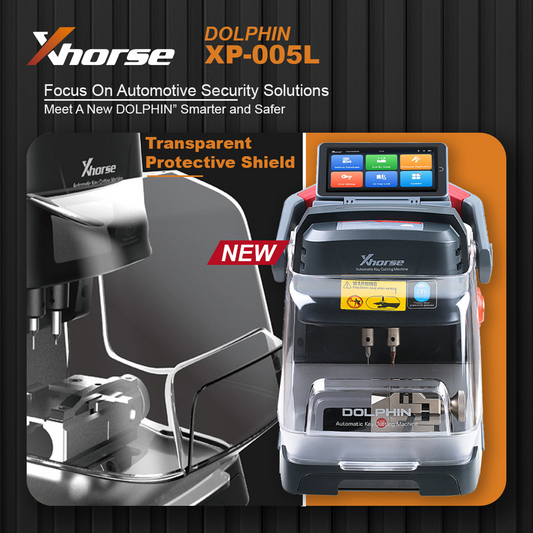 Xhorse Dolphin II XP-005L XP005L Key Cutting Machine for All Key Lost