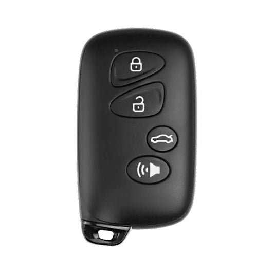 Xhorse XSTO03EN XM38 Toyota Smart Remote Key Support Toyota Type 4D, 8A, 4A | 4 Buttons | XS Series