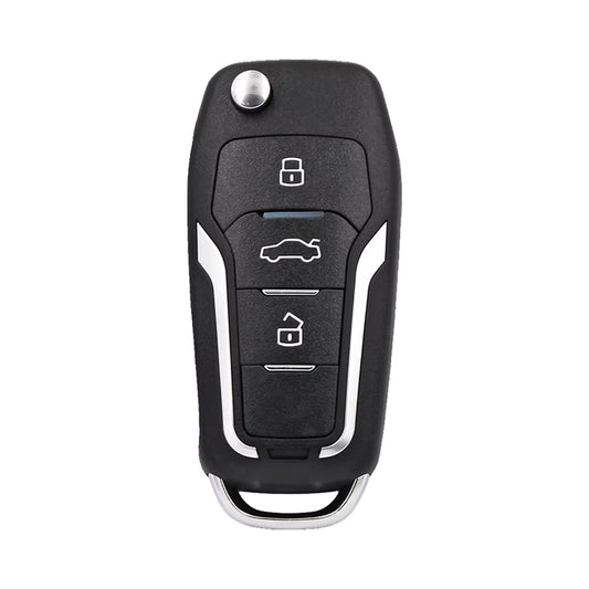 KEYDIY Universal Smart Wireless Remote Key ZB12-3 | Ford Style | ZB Series | 3 Buttons