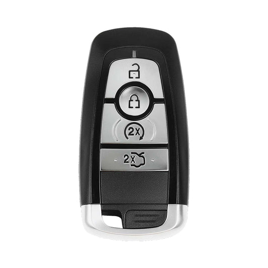 KEYDIY Universal Smart Wireless Remote Key ZB21-4 | Ford Style | ZB Series | 4 Buttons