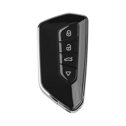 KEYDIY Universal Smart Wireless Remote Key ZB25-4 | Golf Style | ZB Series | 4 Buttons