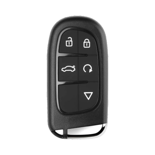 KEYDIY Universal Smart Wireless Remote Key ZB34-5 | Jeep Style | ZB Series | 5 Buttons