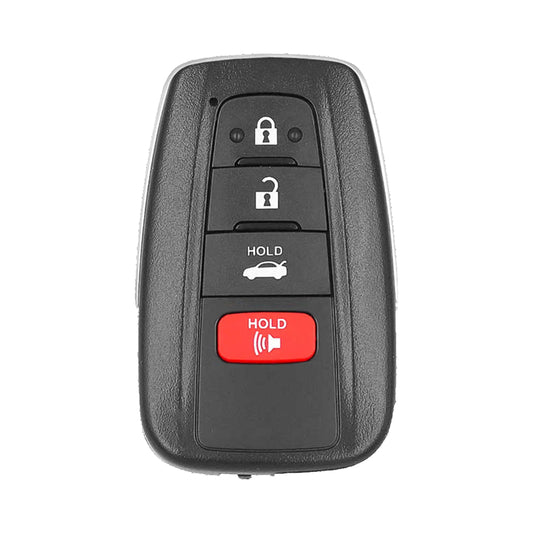 KEYDIY Universal Smart Wireless Remote Key ZB36-4 | Toyota Style | ZB Series | 4 Buttons