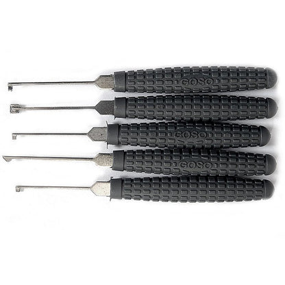 GOSO 14-Piece Dimple Lock Pick Set – Round Handle